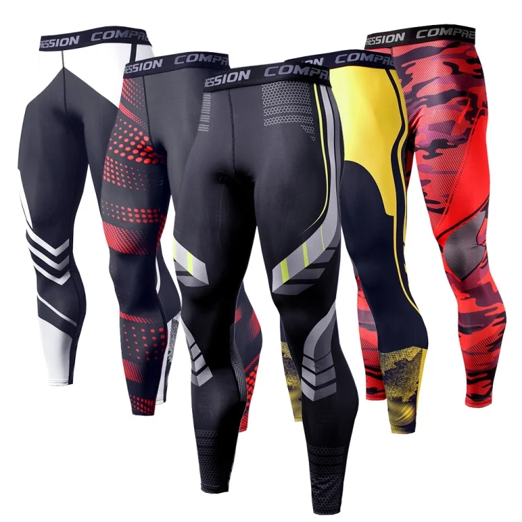 TBD06039758_B1.webp Quick-Drying Sports Pants Men Tight Fitness Basketball Pants - Image 2