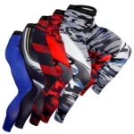 Quick-Drying Sports Pants Men Tight Fitness Basketball Pants - Image 3