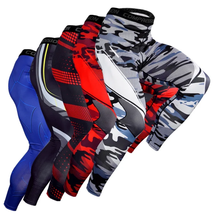 TBD06039758_B2.webp Quick-Drying Sports Pants Men Tight Fitness Basketball Pants - Image 3