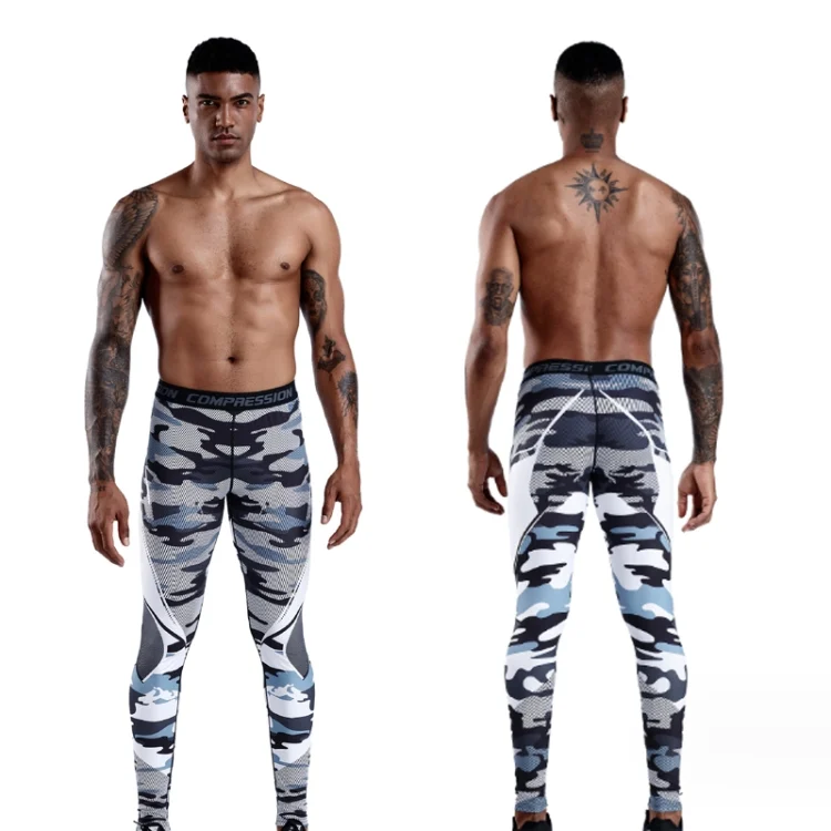 TBD06039758_B4.webp Quick-Drying Sports Pants Men Tight Fitness Basketball Pants - Image 5