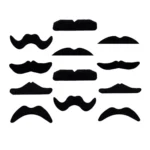 Cosplay Masquerade Halloween Realistic Beard With Adhesive - Image 2