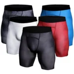 PRO Sports Tight Shorts Men Training Quick Drying Compression Pants - Image 2