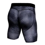 PRO Sports Tight Shorts Men Training Quick Drying Compression Pants - Image 3