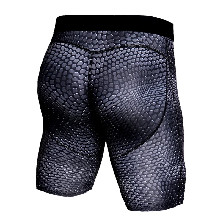 TBD06039790_B2.webp PRO Sports Tight Shorts Men Training Quick Drying Compression Pants - Image 3