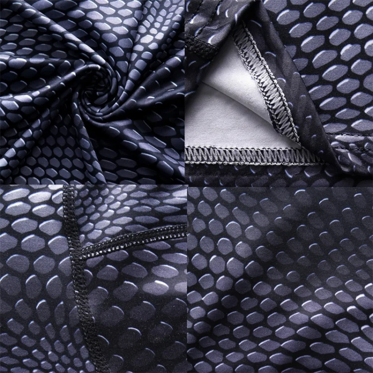 TBD06039790_B4.webp PRO Sports Tight Shorts Men Training Quick Drying Compression Pants - Image 5