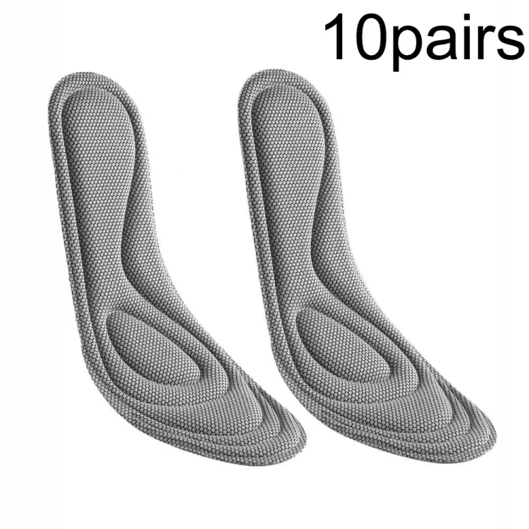 TBD0603982801A.webp 10pairs 5D Nano Antibacterial Deodorant Breathable Anti-Slip Massage Insole - Image 1