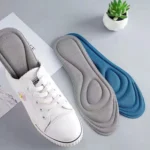 10pairs 5D Nano Antibacterial Deodorant Breathable Anti-Slip Massage Insole - Image 10