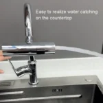 Multi-functional Flying Rain Waterfall Spout Connector Kitchen Faucet Splash Universal Swivel Bubbler - Image 5
