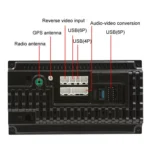 For Fiat Linea Punto EVO line 2012-2015 Car Android Navigation Bluetooth FM Radio - Image 3