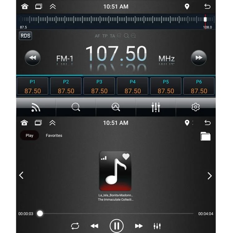TBD06039883_B4.webp For Fiat Linea Punto EVO line 2012-2015 Car Android Navigation Bluetooth FM Radio - Image 5