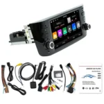 For Fiat Linea Punto EVO line 2012-2015 Car Android Navigation Bluetooth FM Radio - Image 7