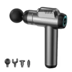 Konka 6 Speed Intelligent Fascia Gauge Muscle Relaxation Massager With 4 Massage Heads