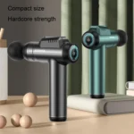 Konka 6 Speed Intelligent Fascia Gauge Muscle Relaxation Massager With 4 Massage Heads - Image 2