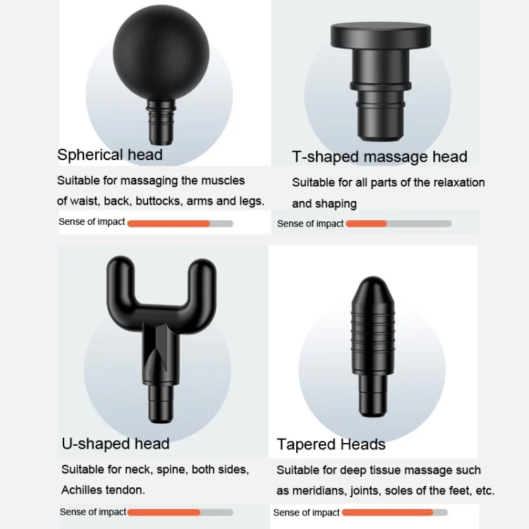 TBD06039884_B5.webp Konka 6 Speed Intelligent Fascia Gauge Muscle Relaxation Massager With 4 Massage Heads - Image 6