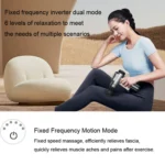 Konka 6 Speed Intelligent Fascia Gauge Muscle Relaxation Massager With 4 Massage Heads - Image 7