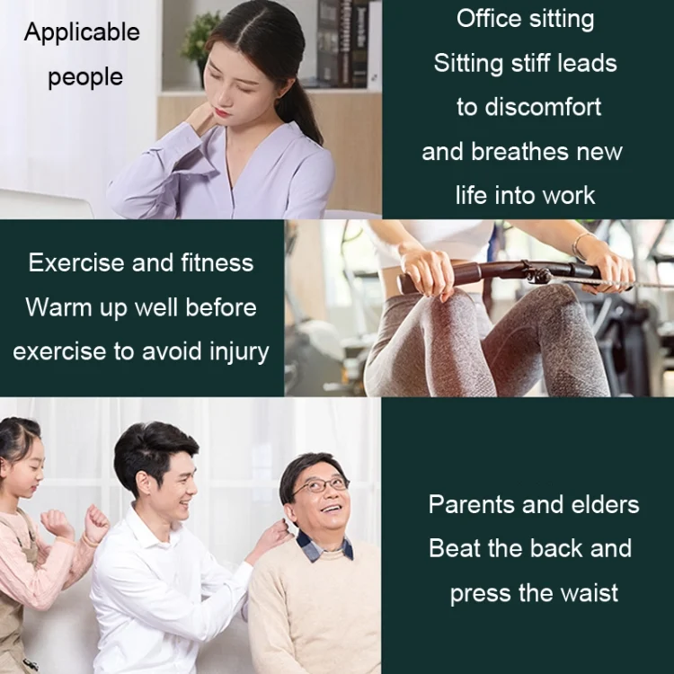 TBD06039884_B7.webp Konka 6 Speed Intelligent Fascia Gauge Muscle Relaxation Massager With 4 Massage Heads - Image 8