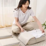 8 In 1 Compression Packing Cubes Expandable Travel Bags Luggage Organizer - Image 7