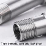 Model D 304 Hexagonal Stainless Steel Angle Valve Fine Copper Ceramic Valve Spool With Decorative Cover - Image 6