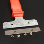 Iron Head Plastic Handle Scraper Cleaner for Glass Window Tile Floor Ice Wall Paint - Image 4