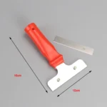 Iron Head Plastic Handle Scraper Cleaner for Glass Window Tile Floor Ice Wall Paint - Image 7