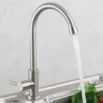 304 Stainless Steel Kitchen Rotatable Sink Faucet - Image 9