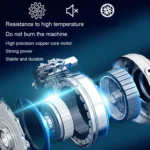 Home Use Mini Rechargeable Multifunction Electric Screwdriver Electric Drill Tool Set - Image 7