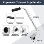 String Grass Trimmer Handle Grip for Lawn Care Landscaping - Image 3