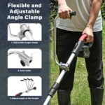 String Grass Trimmer Handle Grip for Lawn Care Landscaping - Image 4