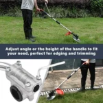 String Grass Trimmer Handle Grip for Lawn Care Landscaping - Image 5