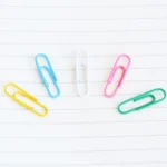 Deli 0024 100 pcs/box 2.8cm File Classification and Storage Color Paper Clips - Image 5