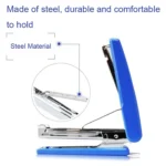 Deli 0222 10 Portable Metal Stapler With Staple Remover Labor Saving Stapler - Image 4
