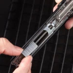 Deli 0222 10 Portable Metal Stapler With Staple Remover Labor Saving Stapler - Image 7