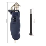 Rotary Multi-Functional Cable Stripping Pliers With A Blade - Image 3