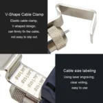 Rotary Multi-Functional Cable Stripping Pliers With A Blade - Image 5