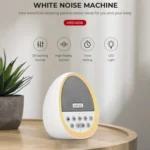 HiFiD Intelligent White Noise Baby Soothing Sleep Aid Device Prenatal Education Instrument - Image 7