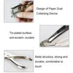 Deli 0114 Single Hole Punching Pliers Manual Mini Round Hole Paper Puncher - Image 4