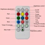 Rabbit Silicone Pat Night Light Children Gift Color Changing Lamp - Image 6