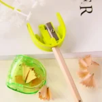Deli 0578 Mini Cute Non-slip Pencil Sharpener Children Pencil Sharpener - Image 2