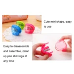 Deli 0578 Mini Cute Non-slip Pencil Sharpener Children Pencil Sharpener - Image 4