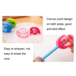 Deli 0578 Mini Cute Non-slip Pencil Sharpener Children Pencil Sharpener - Image 5