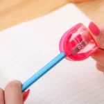 Deli 0578 Mini Cute Non-slip Pencil Sharpener Children Pencil Sharpener - Image 6
