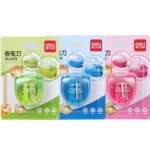 Deli 0578 Mini Cute Non-slip Pencil Sharpener Children Pencil Sharpener - Image 7