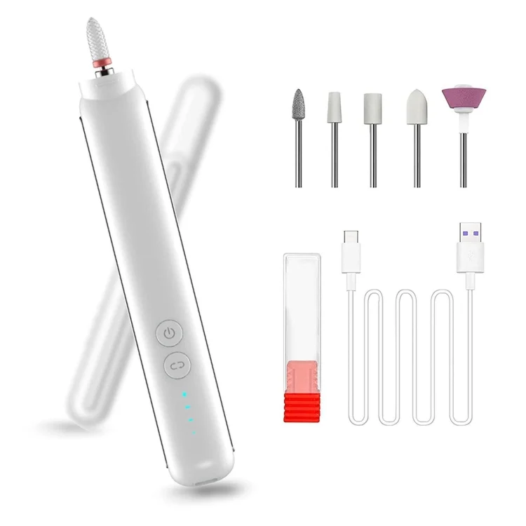 TBD06039995_B1.webp Rechargeable Nail Drill Machine Set with Ceramic Drill Bit Spot Lighting - Image 2