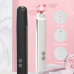 Rechargeable Nail Drill Machine Set with Ceramic Drill Bit Spot Lighting - Image 3