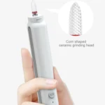 Rechargeable Nail Drill Machine Set with Ceramic Drill Bit Spot Lighting - Image 6