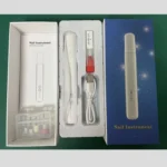 Rechargeable Nail Drill Machine Set with Ceramic Drill Bit Spot Lighting - Image 10