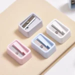 5pcs Deli 0594 Mini Portable Children Pencil Sharpener - Image 2
