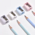 5pcs Deli 0594 Mini Portable Children Pencil Sharpener - Image 4