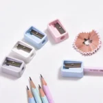 5pcs Deli 0594 Mini Portable Children Pencil Sharpener - Image 5
