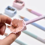 5pcs Deli 0594 Mini Portable Children Pencil Sharpener - Image 6